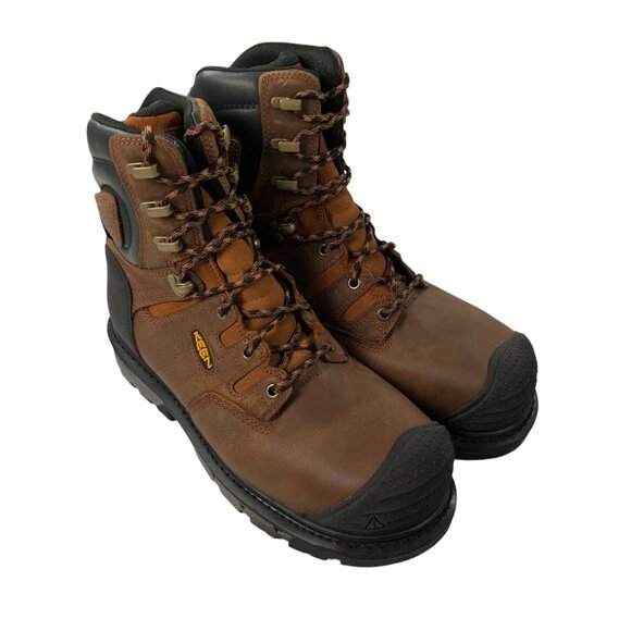 KEEN Camden 8" Carbon Safety Toe Waterproof 600G Insulated Work Boot 9.5 EE NEW - Picture 6 of 8